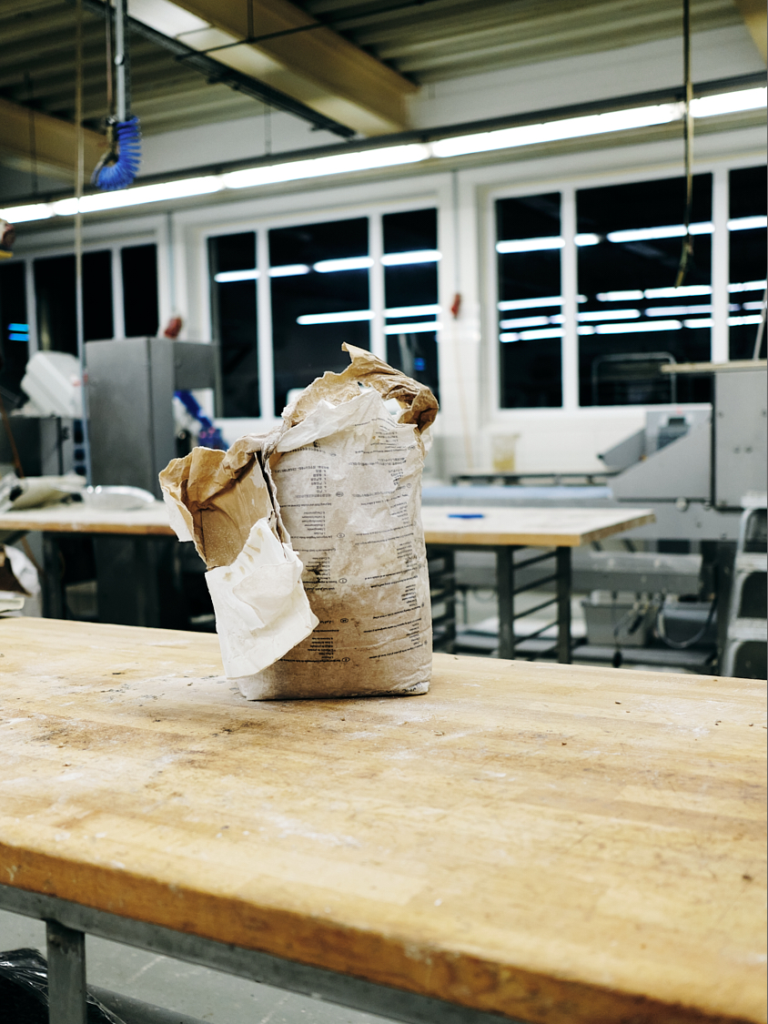 Promi Bäcker Jochen Gaues in seiner Bäckerei