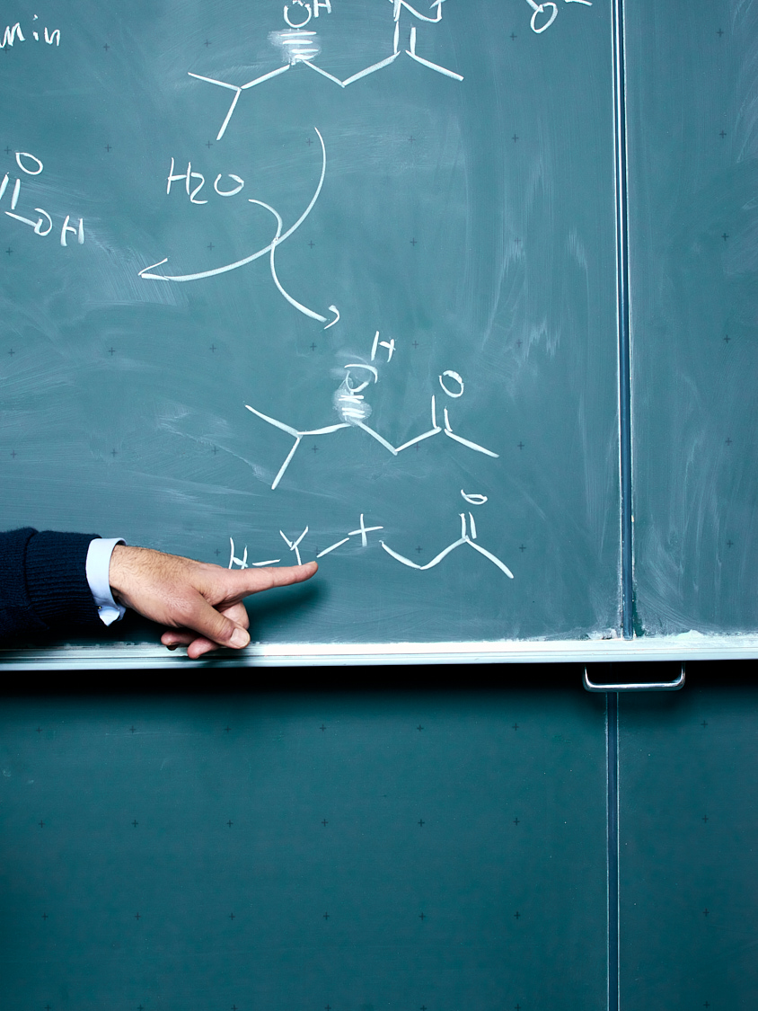 Nobelpreisträger Benjamin List, Chemiker für homogene Katalyse am Max-Planck-Institut für Kohlenforschung in Mülheim an der Ruhr.