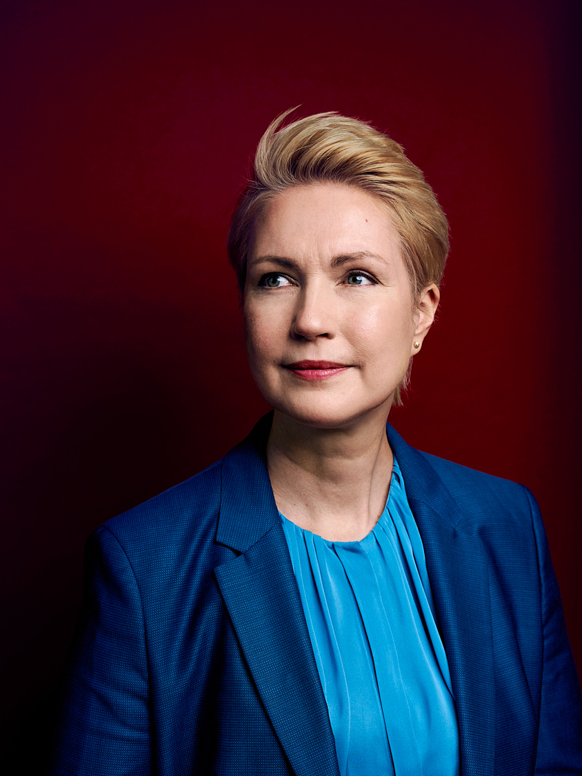 Ministerpräsidentin von Mecklenburg-Vorpommern, Manuela Schwesig, Deutschland Politikerin Politik