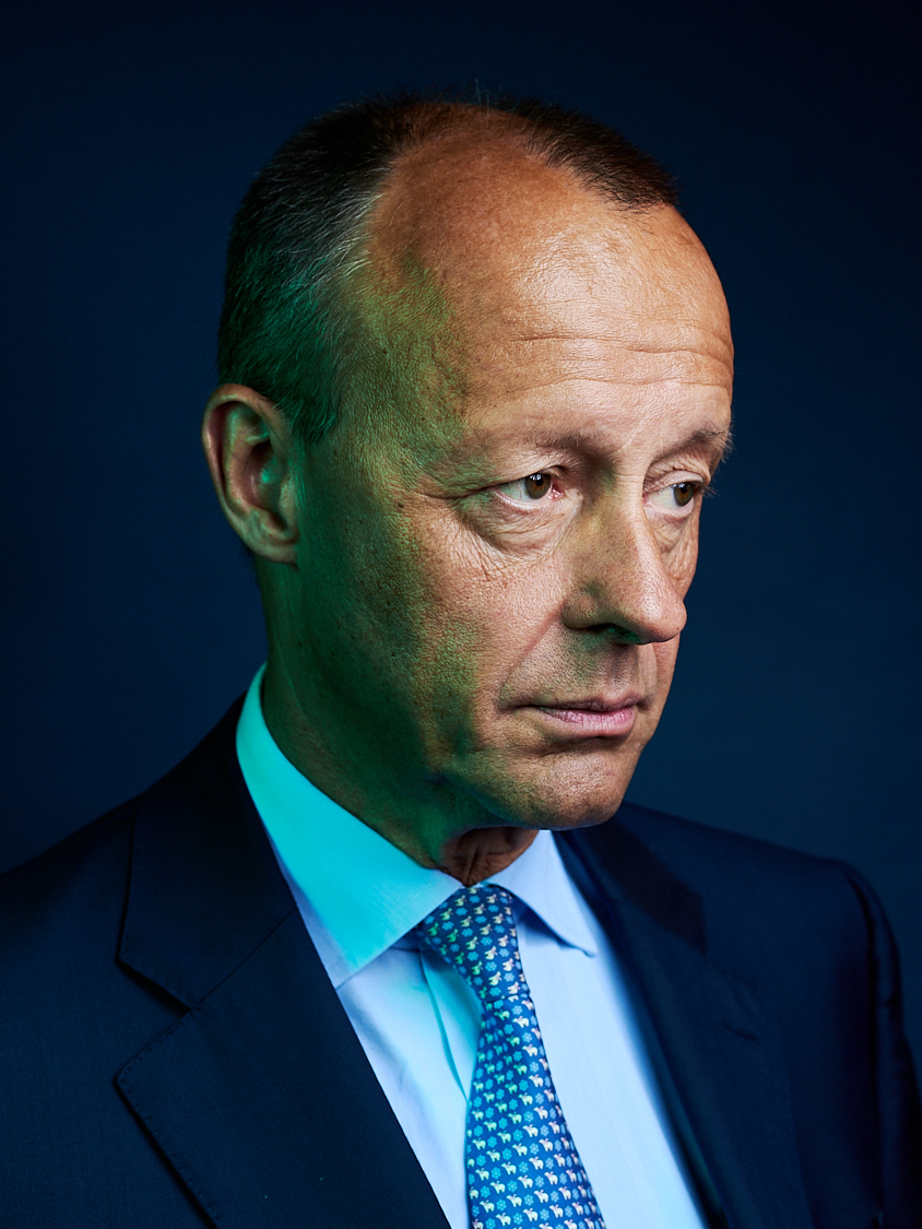 Friedrich Merz Politiker CDU Deutschland Bundestag 