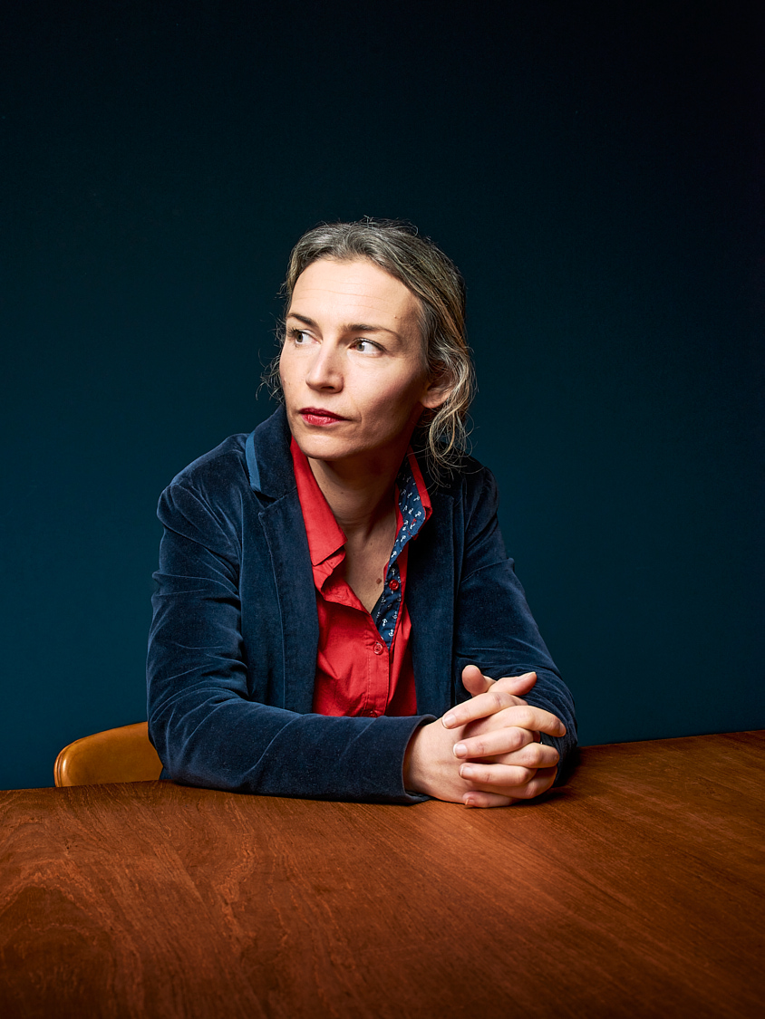 Schriftstellerin Lea Ypi schrieb mit in dem Buch