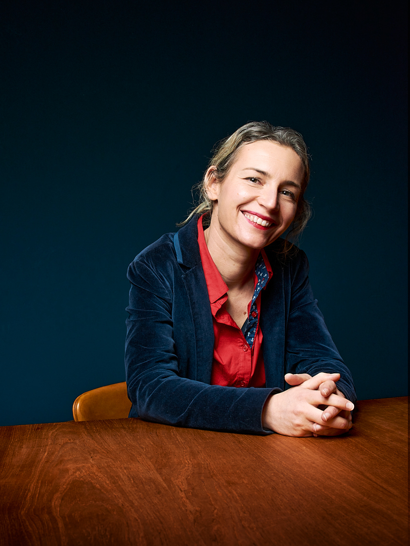 Schriftstellerin Lea Ypi schrieb mit in dem Buch 