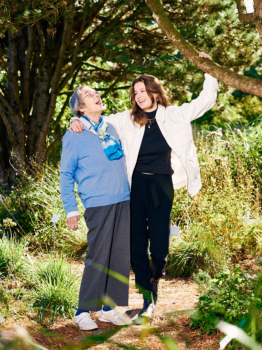Die Umweltaktivistin Luisa Neubauer hat zusammen mit ihrer Großmutter Dagmar Reemtsma das Buch 