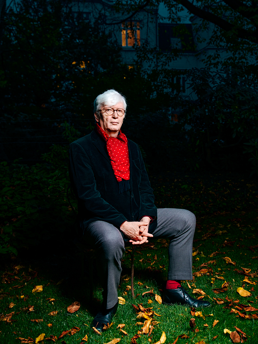  Wolfgang Kraushaar Extremismusexperte und Chronist der 68er. 