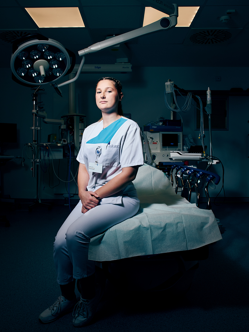 Pflege Fachkraft Ausbildung Krankenhaus 