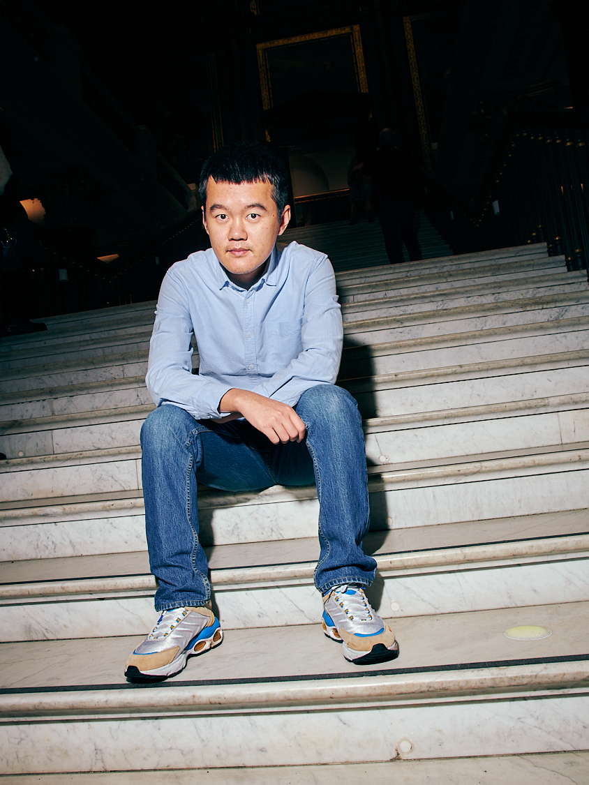 Schach Weltmeister Ding Liren Kunsthalle Hamburg 