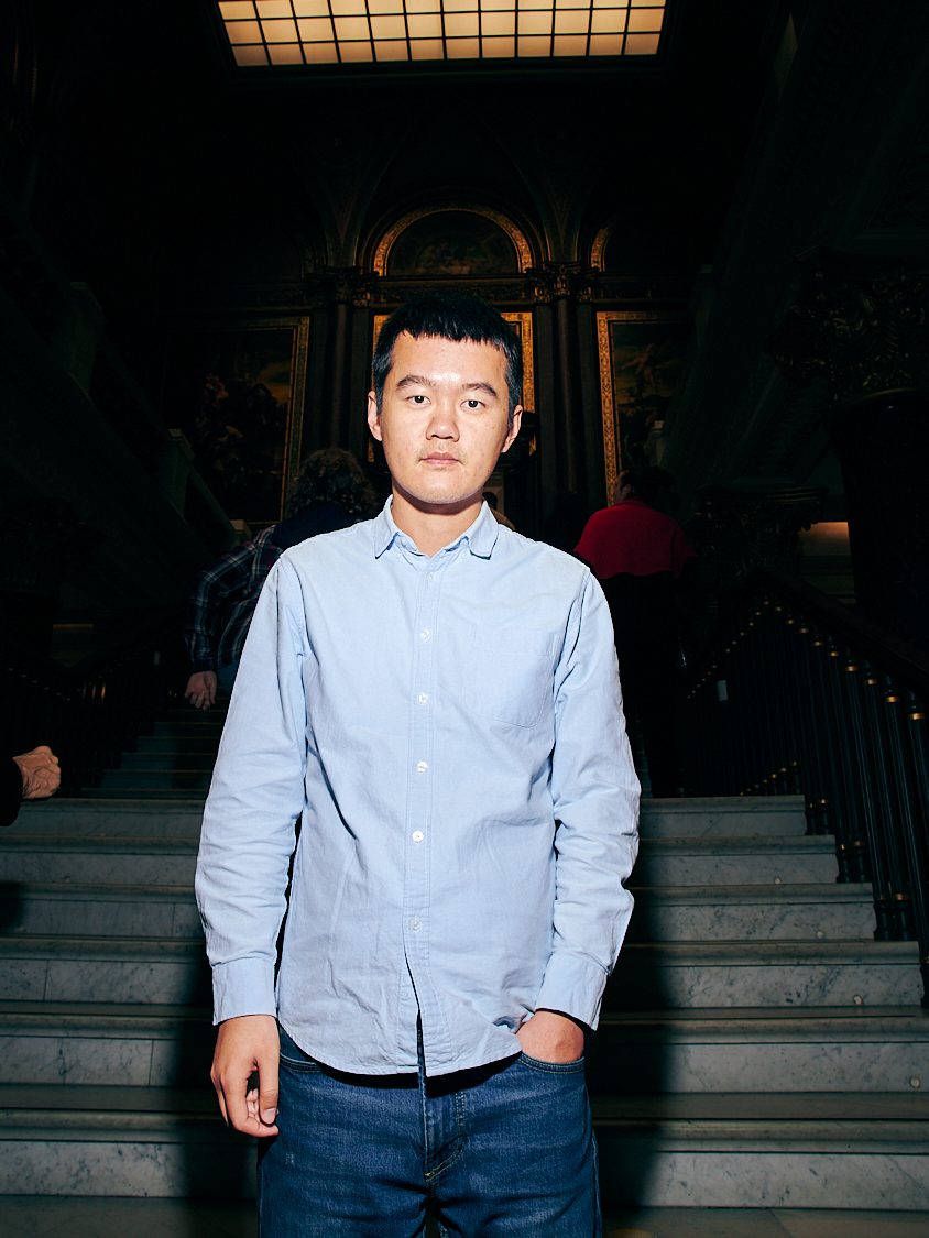 Schach Weltmeister Ding Liren Kunsthalle Hamburg 