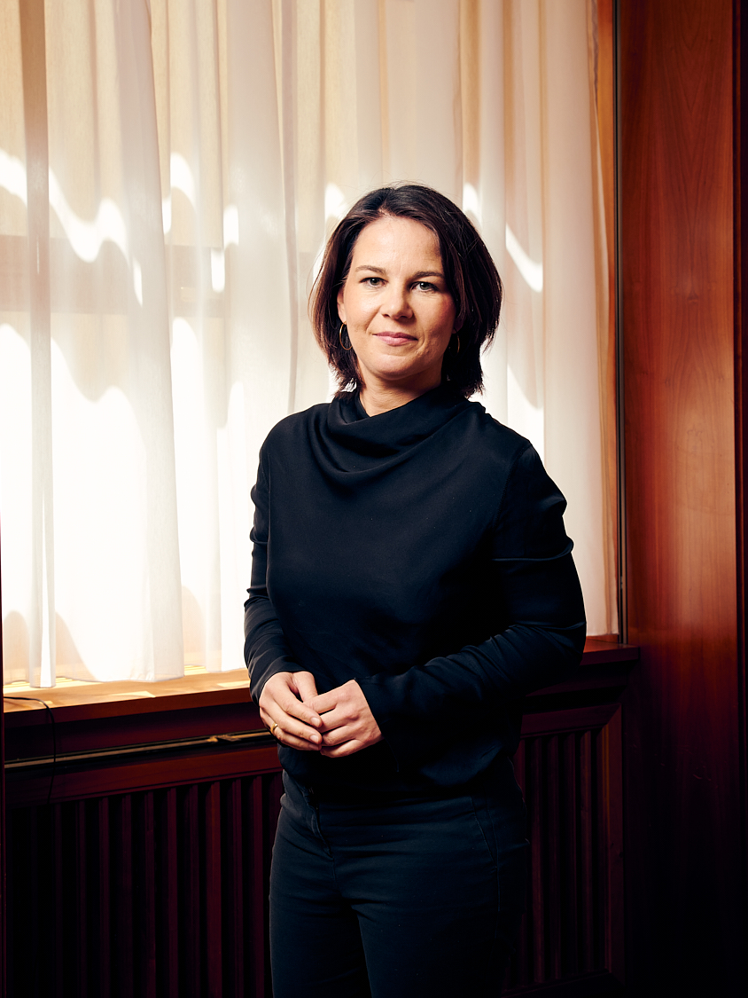 Annalena Barbock Berlin Politikerin Die Grünen Aussenministerin